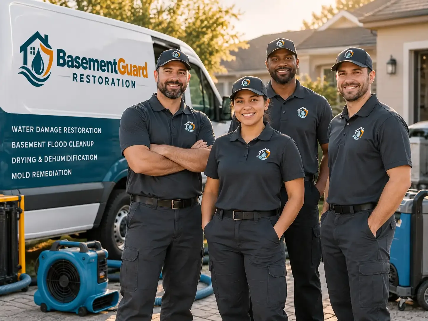 Basement Water Damage Restoration company in Carbon, TX