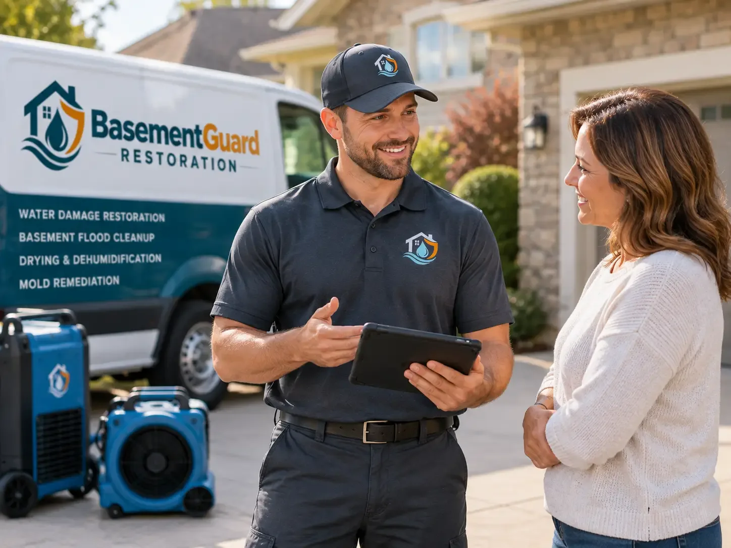 Basement Water Damage Restoration Carbon, TX FAQs